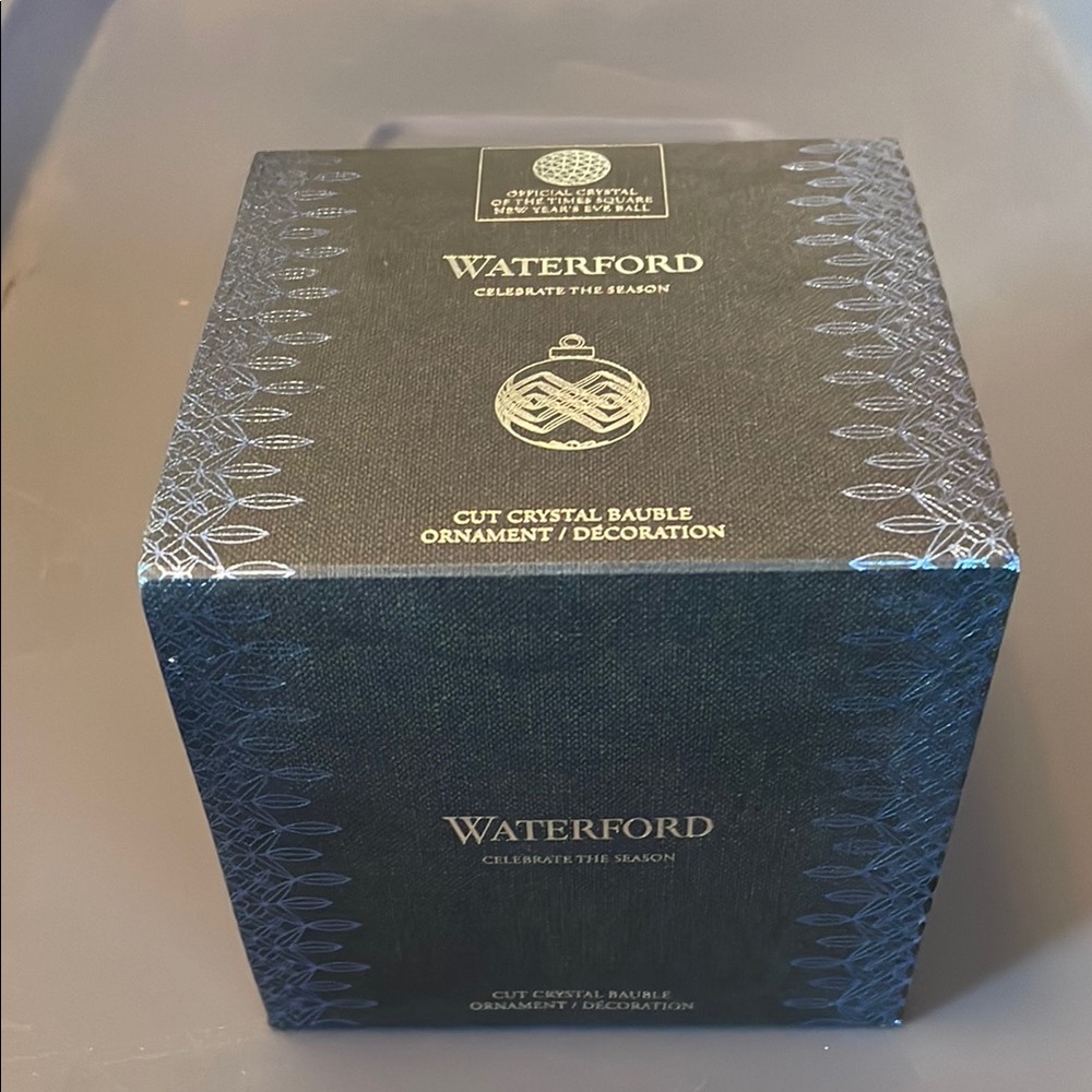 Waterford Crystal Ornament with Box - Picture 10 of 10